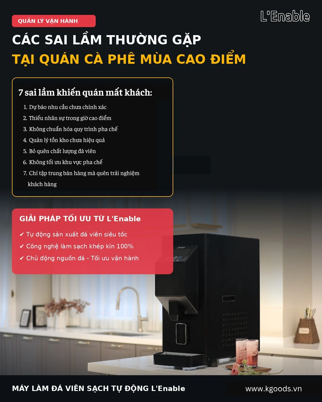 Các Sai Lầm Thường Gặp Khi Vận Hành Quán Cà Phê Mùa Cao Điểm